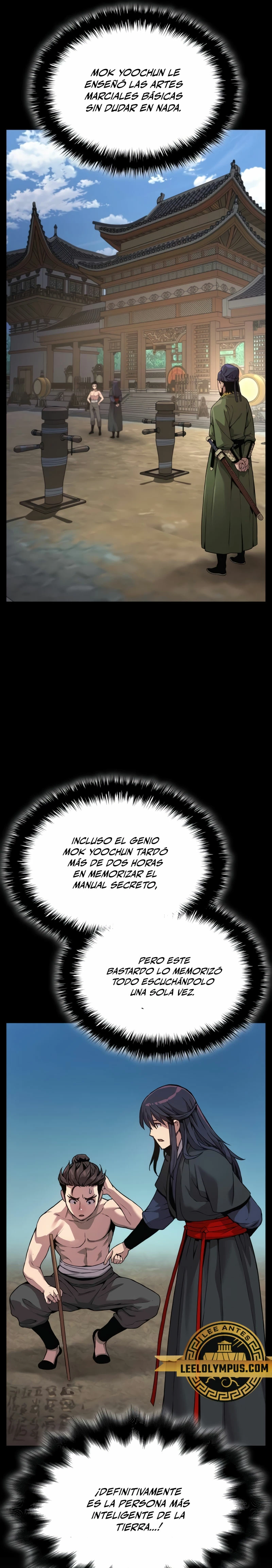 El Dios Caotico de Fuerza Extraordinaria capítulo 26, página 38