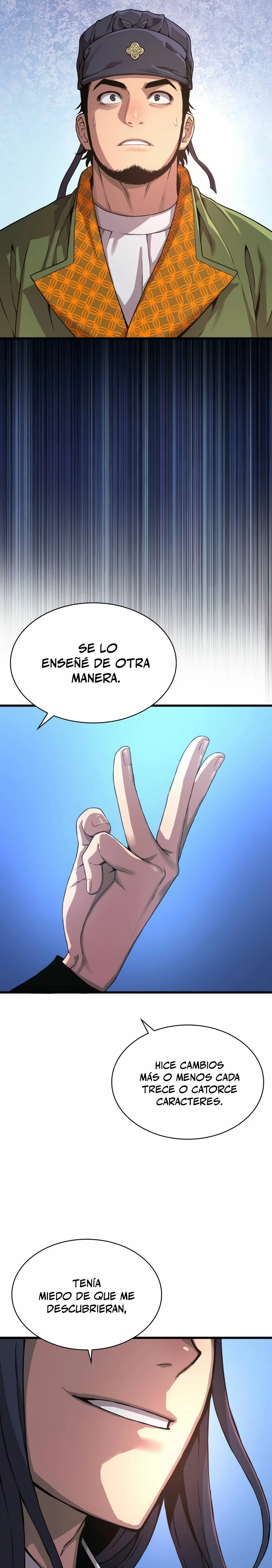 El Dios Caotico de Fuerza Extraordinaria capítulo 26, página 42