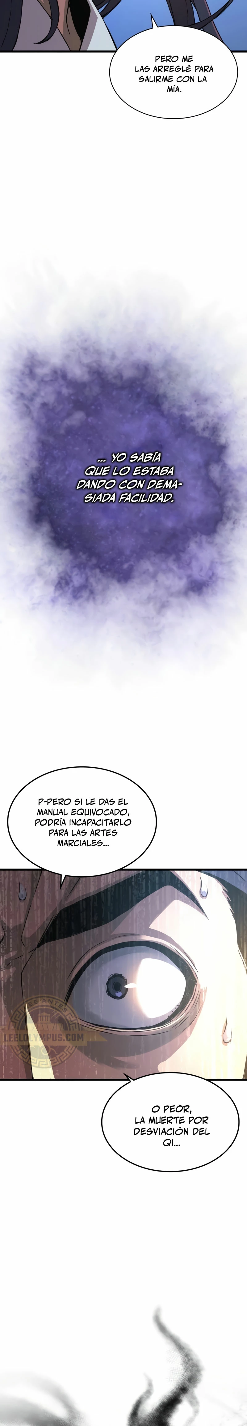 El Dios Caotico de Fuerza Extraordinaria capítulo 26, página 43