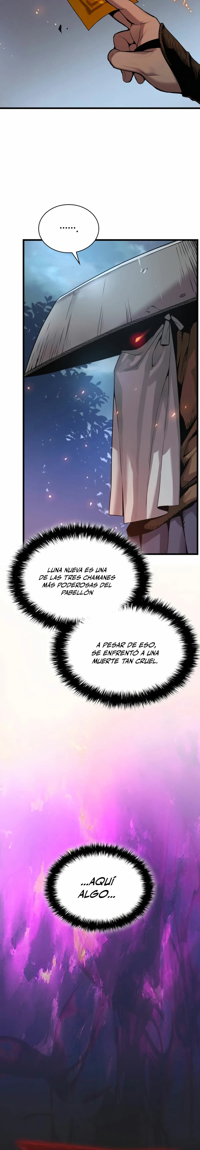 El Dios Caotico de Fuerza Extraordinaria capítulo 27, página 4