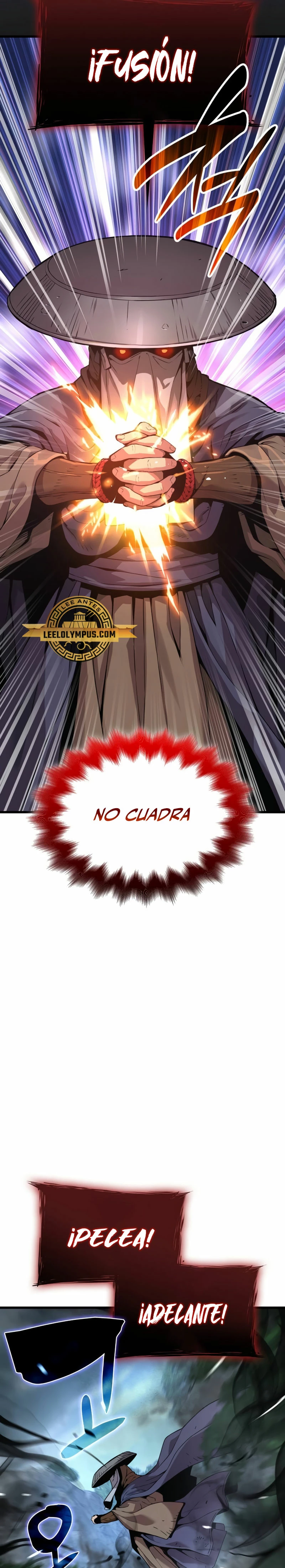 El Dios Caotico de Fuerza Extraordinaria capítulo 27, página 5