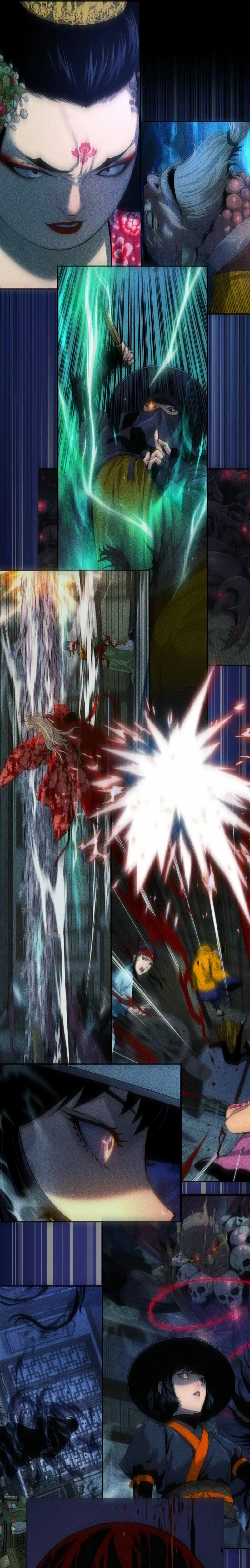El Dios Caotico de Fuerza Extraordinaria capítulo 27, página 8