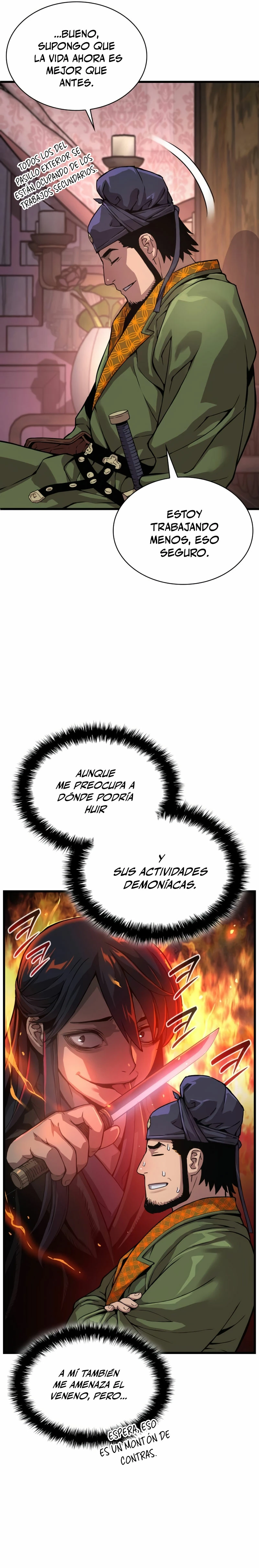 El Dios Caotico de Fuerza Extraordinaria capítulo 27, página 32