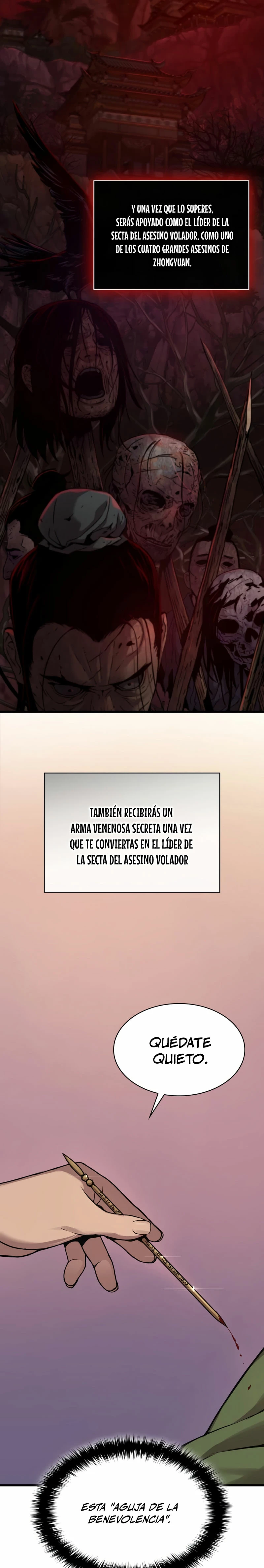 El Dios Caotico de Fuerza Extraordinaria capítulo 28, página 3