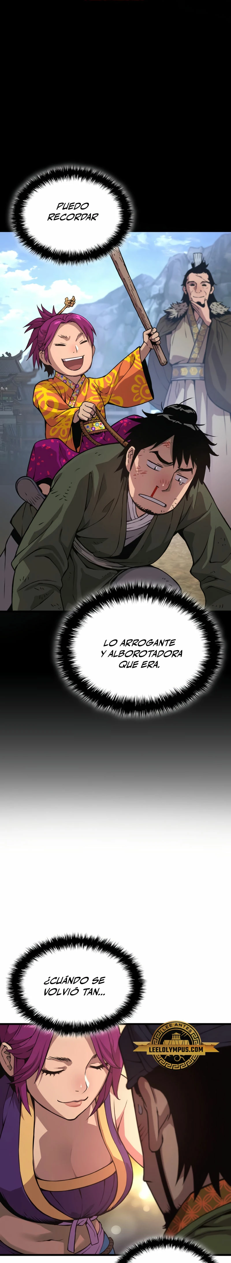 El Dios Caotico de Fuerza Extraordinaria capítulo 28, página 6