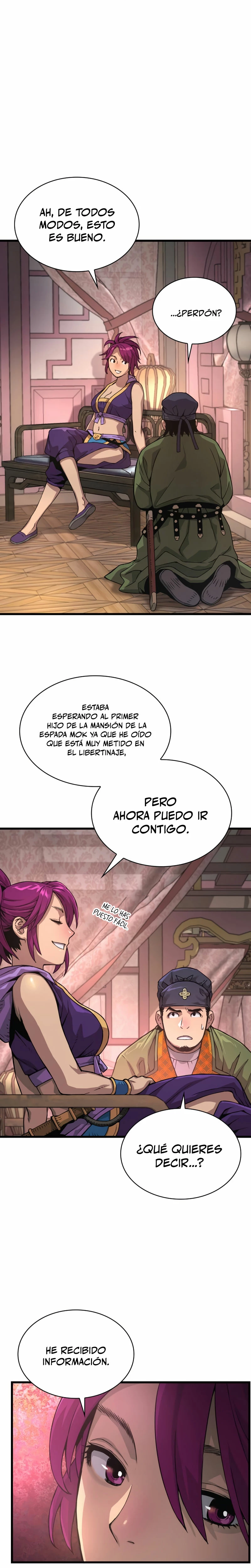 El Dios Caotico de Fuerza Extraordinaria capítulo 28, página 10