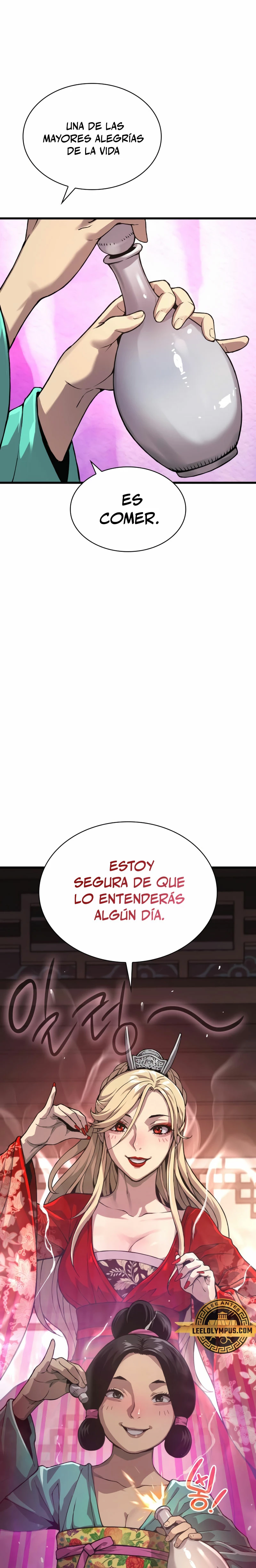 El Dios Caotico de Fuerza Extraordinaria capítulo 28, página 21