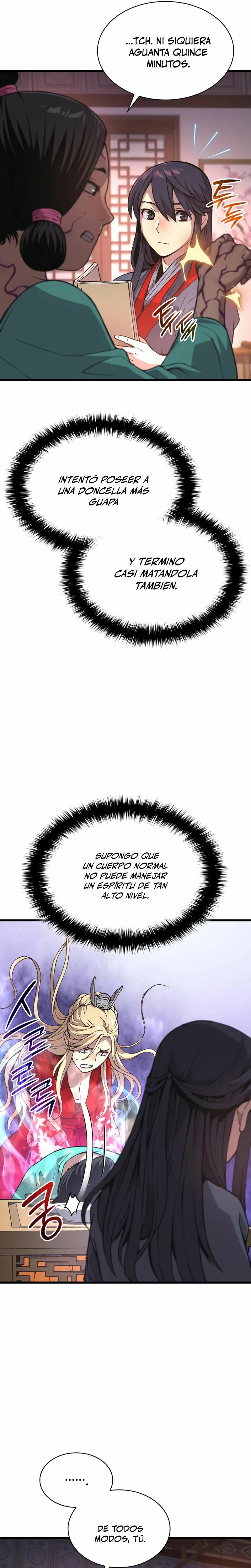 El Dios Caotico de Fuerza Extraordinaria capítulo 28, página 23