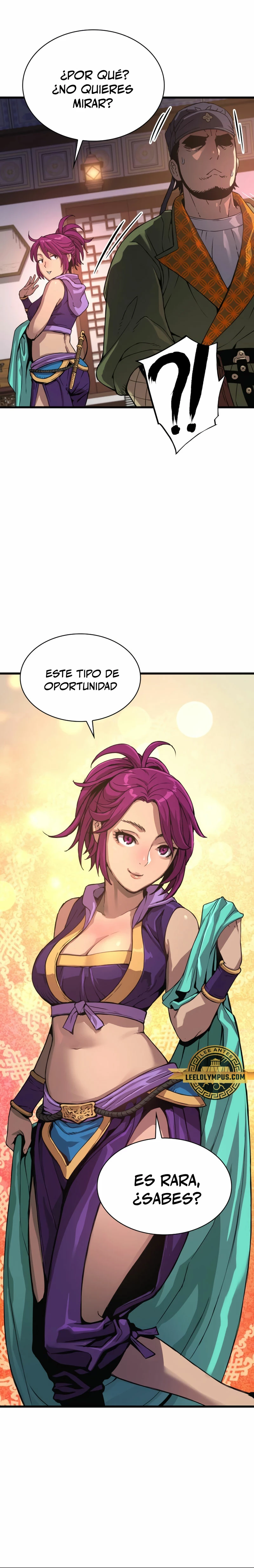 El Dios Caotico de Fuerza Extraordinaria capítulo 28, página 31
