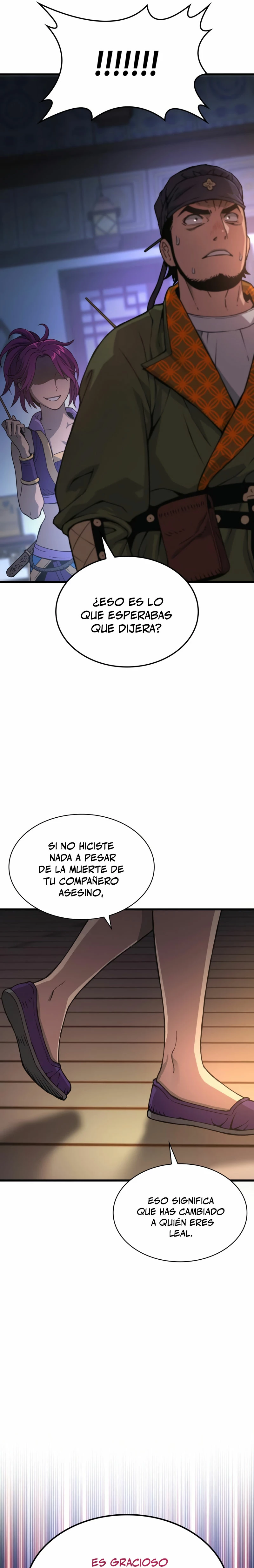 El Dios Caotico de Fuerza Extraordinaria capítulo 28, página 35