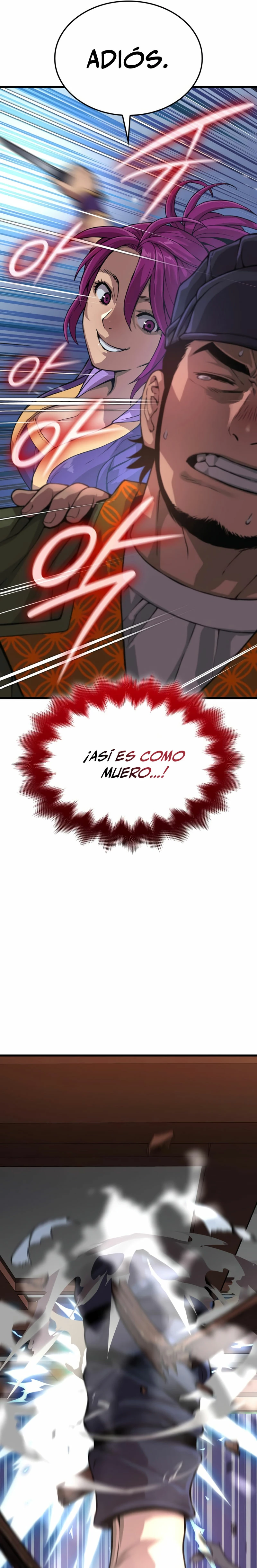 El Dios Caotico de Fuerza Extraordinaria capítulo 28, página 41