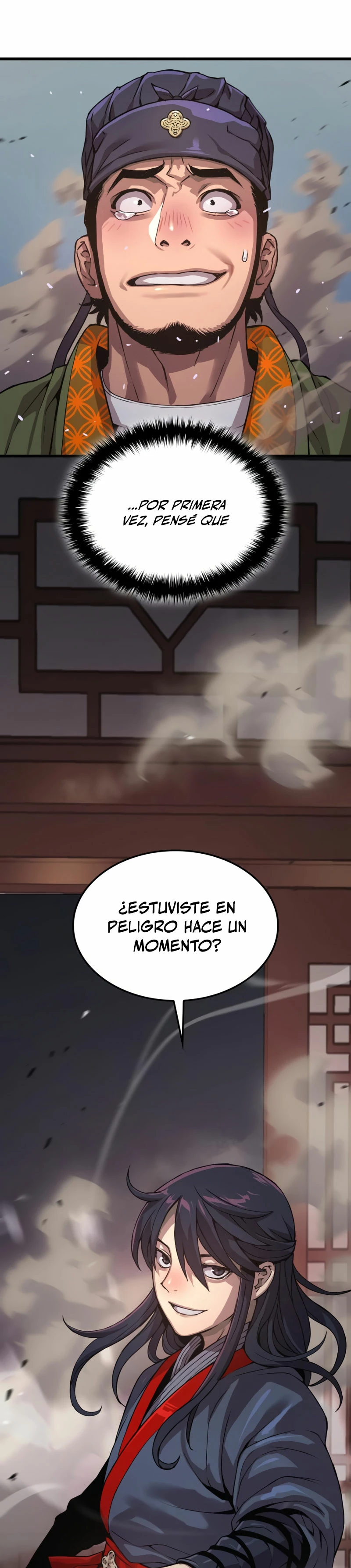 El Dios Caotico de Fuerza Extraordinaria capítulo 28, página 45