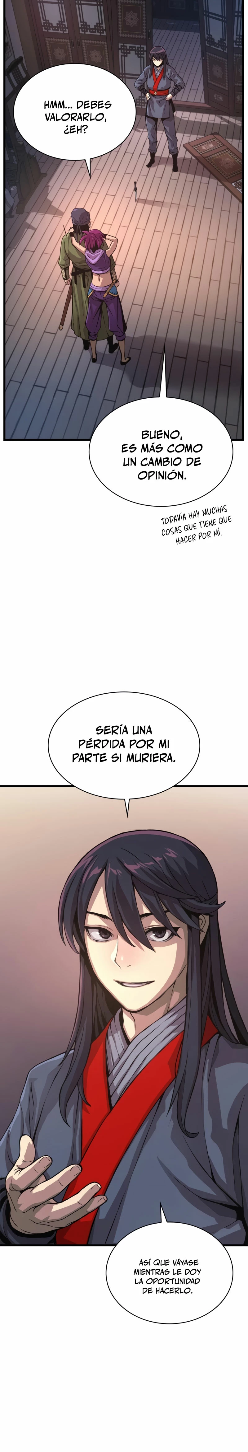 El Dios Caotico de Fuerza Extraordinaria capítulo 29, página 12
