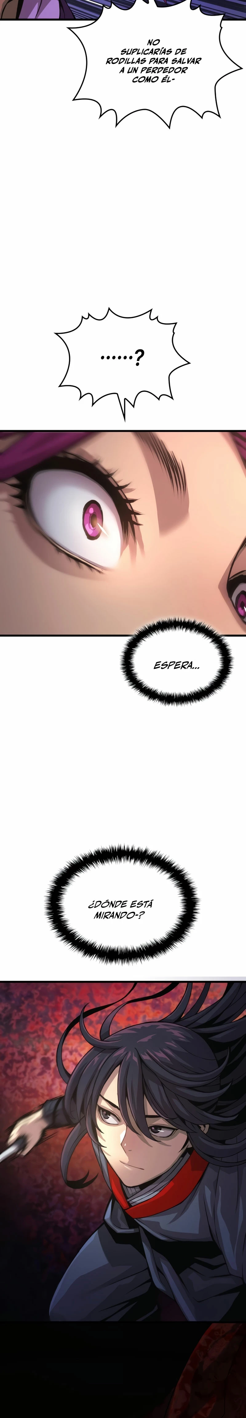 El Dios Caotico de Fuerza Extraordinaria capítulo 29, página 21