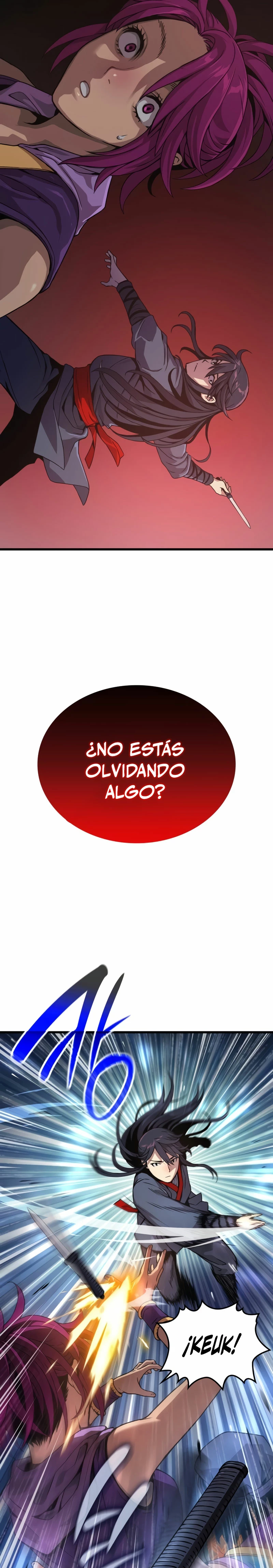 El Dios Caotico de Fuerza Extraordinaria capítulo 29, página 29