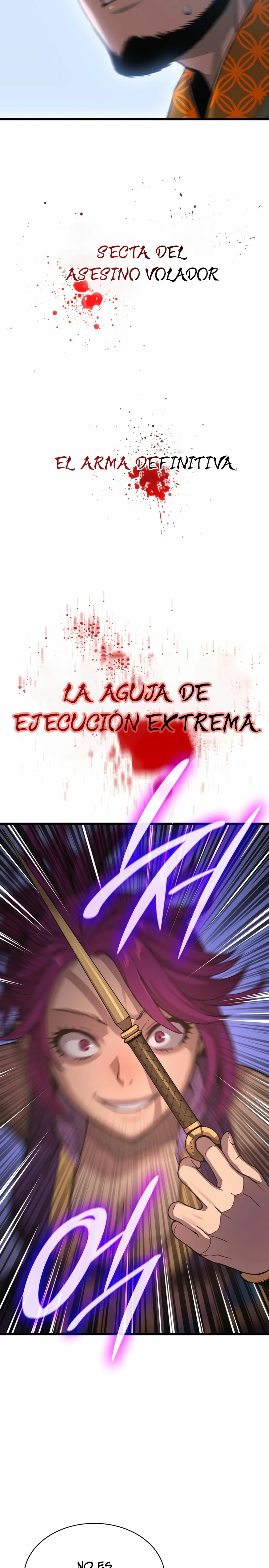 El Dios Caotico de Fuerza Extraordinaria capítulo 29, página 36