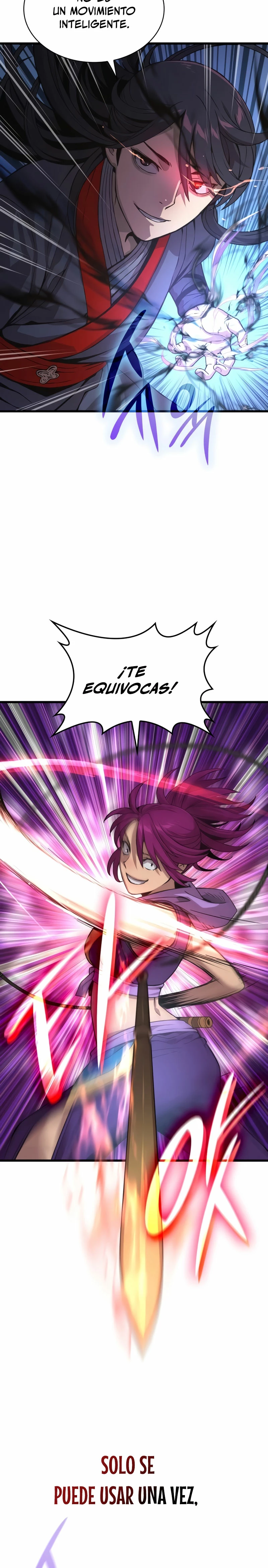 El Dios Caotico de Fuerza Extraordinaria capítulo 29, página 37