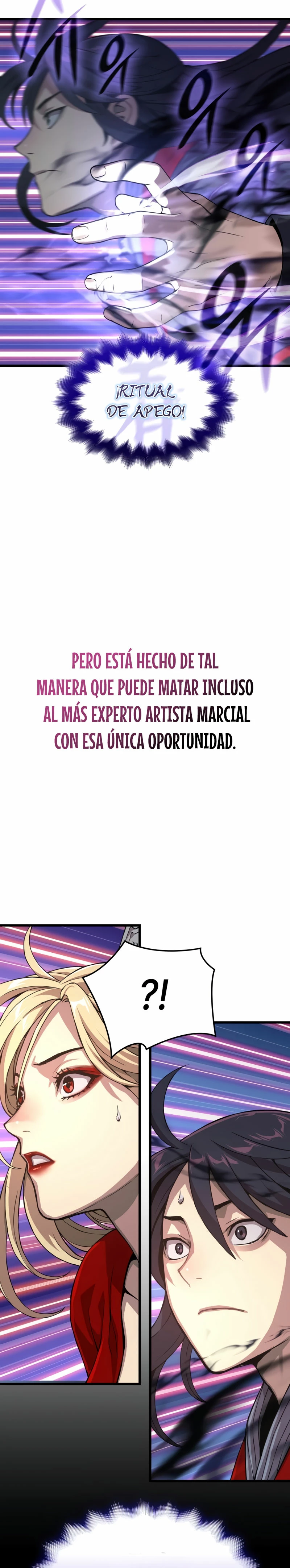 El Dios Caotico de Fuerza Extraordinaria capítulo 29, página 38