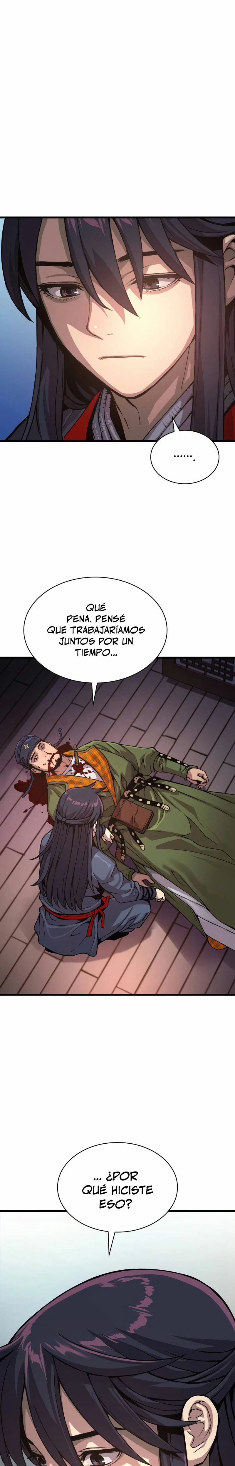 El Dios Caotico de Fuerza Extraordinaria capítulo 30, página 21