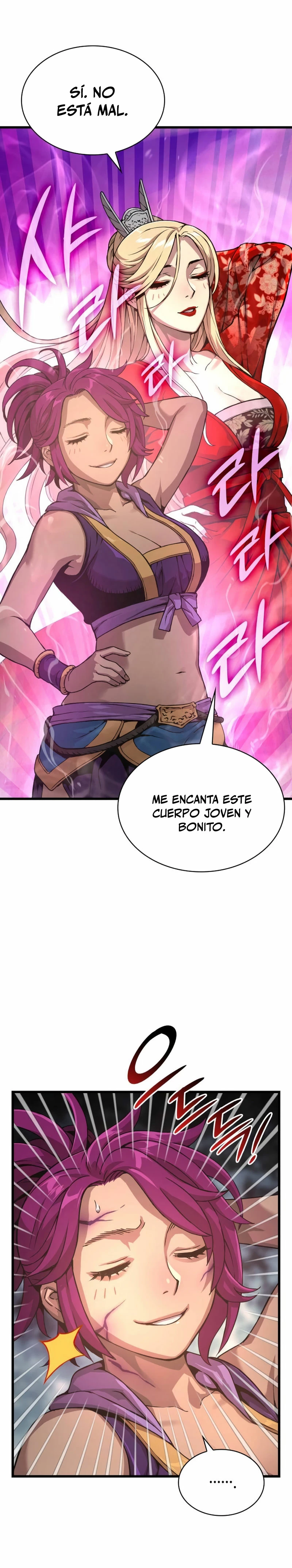 El Dios Caotico de Fuerza Extraordinaria capítulo 30, página 27