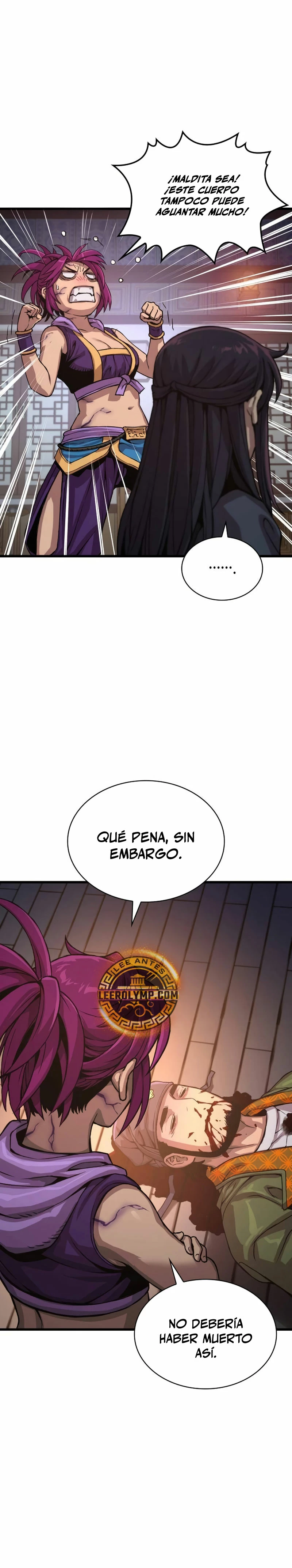 El Dios Caotico de Fuerza Extraordinaria capítulo 30, página 28