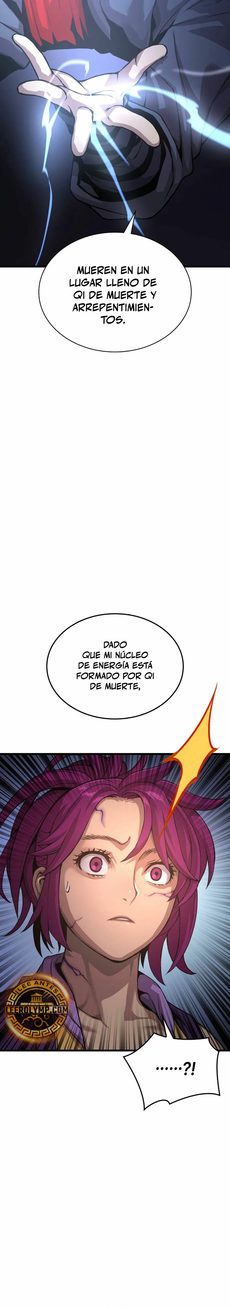 El Dios Caotico de Fuerza Extraordinaria capítulo 30, página 31