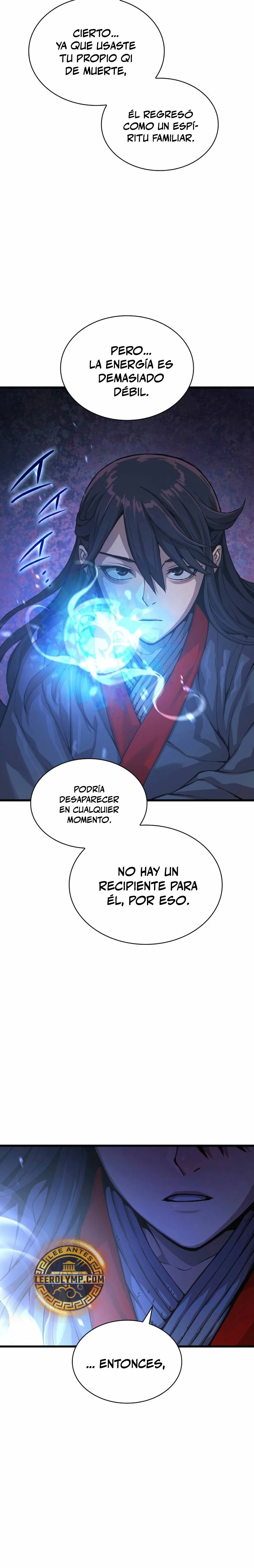 El Dios Caotico de Fuerza Extraordinaria capítulo 30, página 37