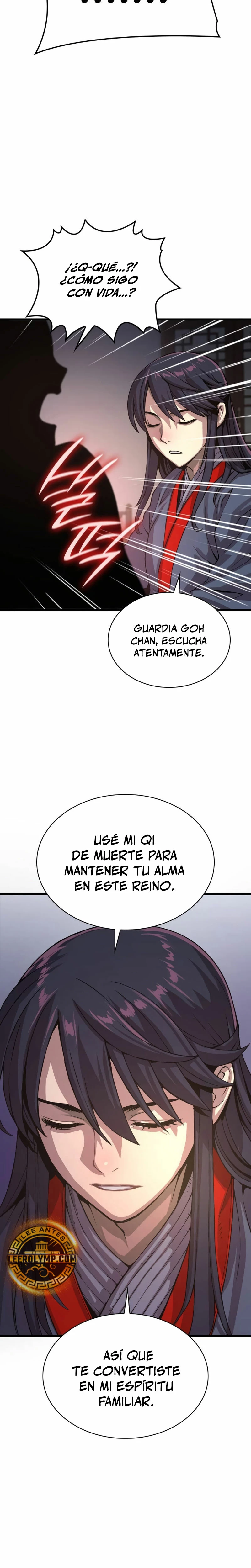 El Dios Caotico de Fuerza Extraordinaria capítulo 30, página 43