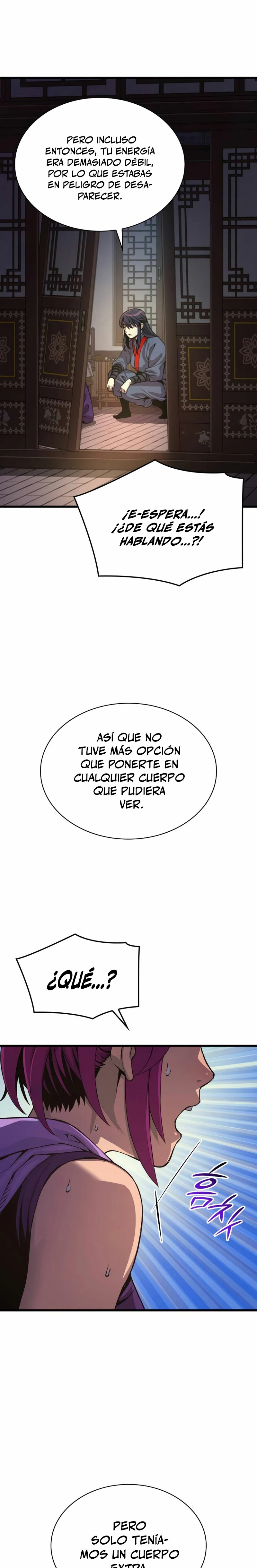 El Dios Caotico de Fuerza Extraordinaria capítulo 30, página 44