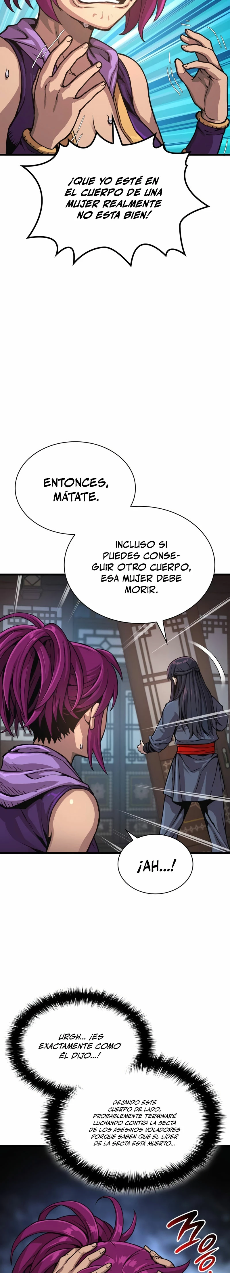 El Dios Caotico de Fuerza Extraordinaria capítulo 31, página 3