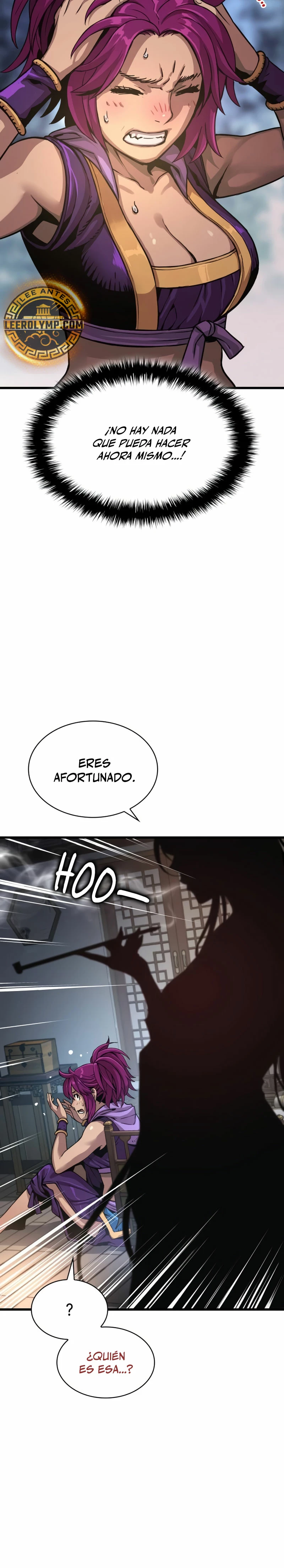 El Dios Caotico de Fuerza Extraordinaria capítulo 31, página 4