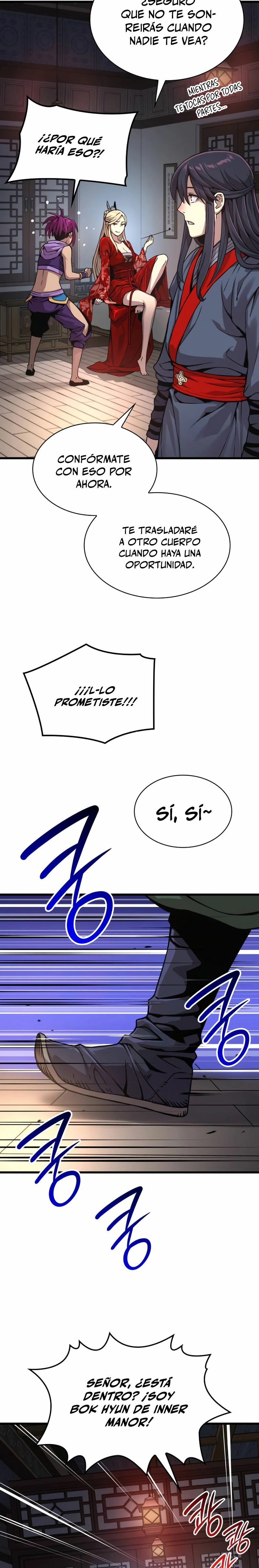 El Dios Caotico de Fuerza Extraordinaria capítulo 31, página 12