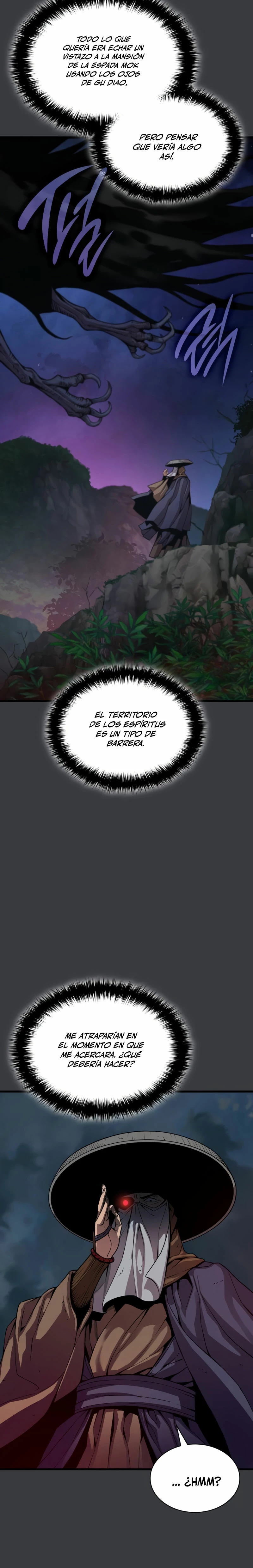 El Dios Caotico de Fuerza Extraordinaria capítulo 31, página 18