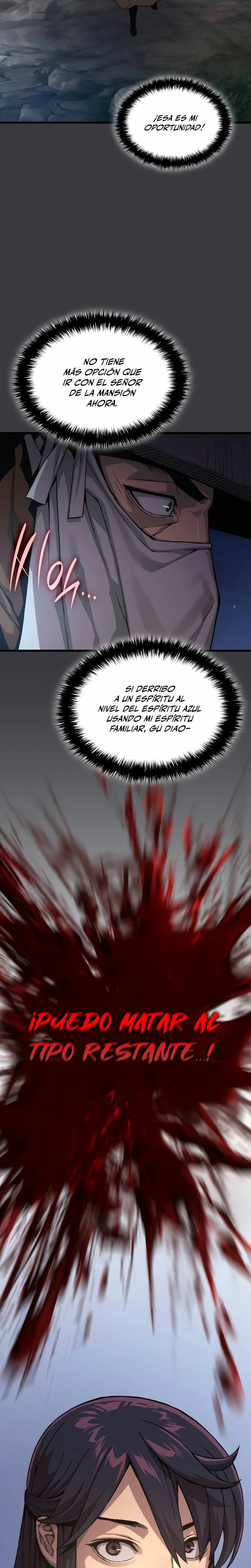 El Dios Caotico de Fuerza Extraordinaria capítulo 31, página 21