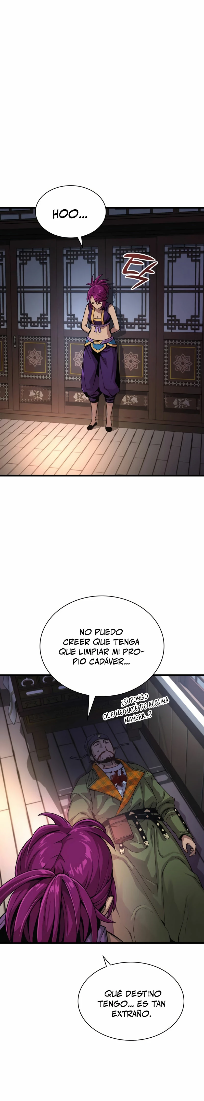 El Dios Caotico de Fuerza Extraordinaria capítulo 31, página 26