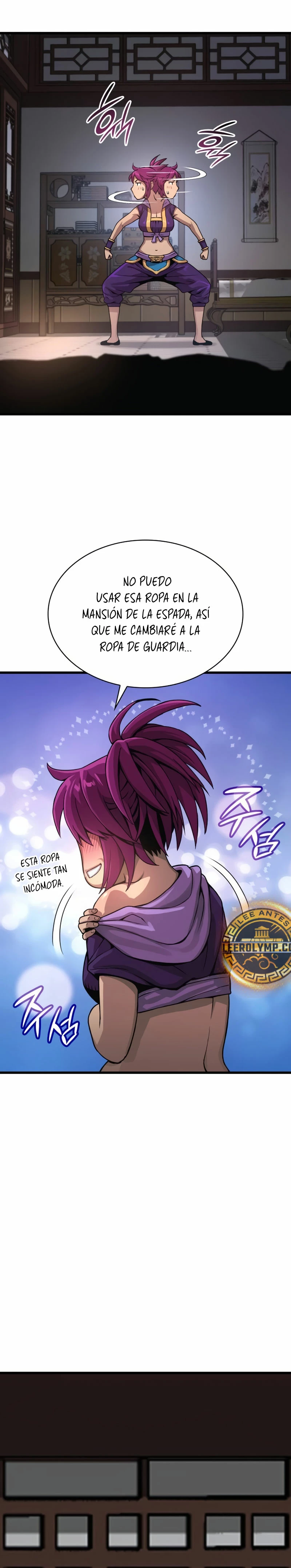 El Dios Caotico de Fuerza Extraordinaria capítulo 31, página 28