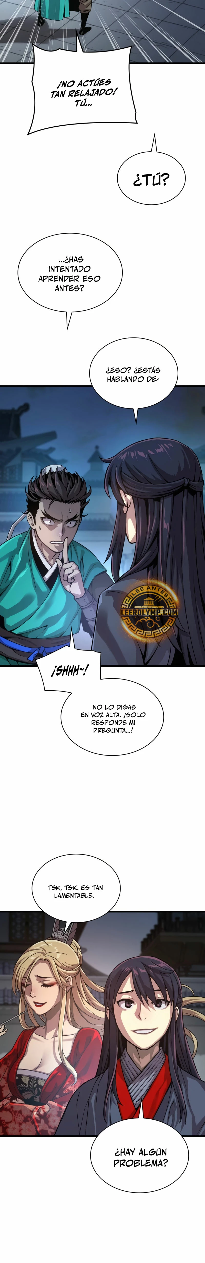 El Dios Caotico de Fuerza Extraordinaria capítulo 31, página 34