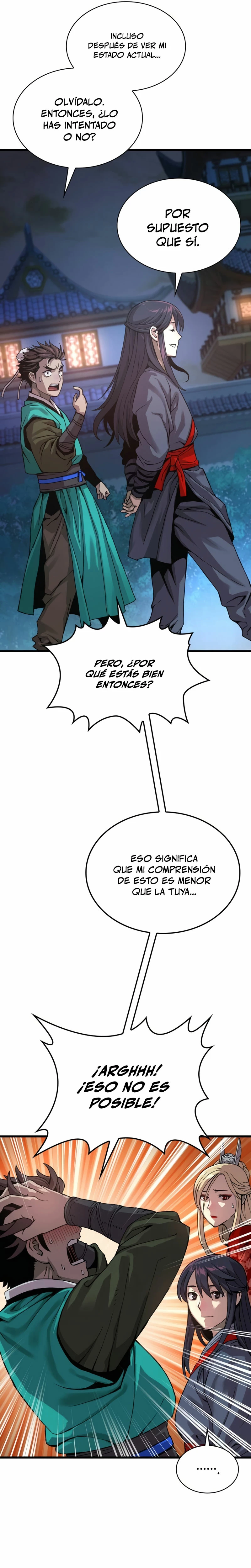 El Dios Caotico de Fuerza Extraordinaria capítulo 31, página 35
