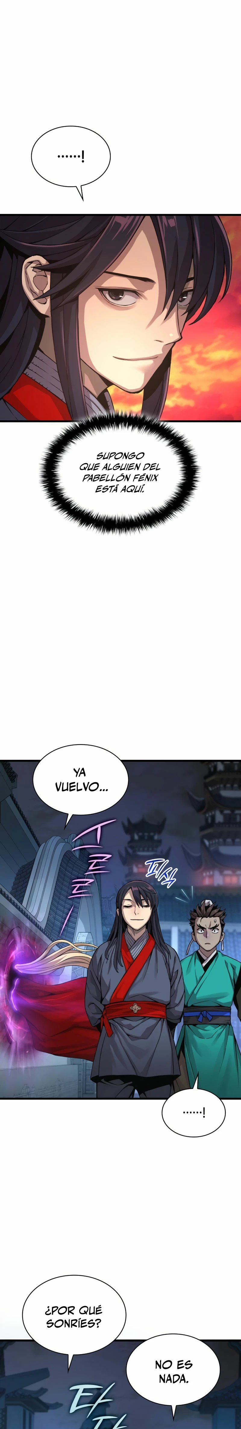 El Dios Caotico de Fuerza Extraordinaria capítulo 31, página 38
