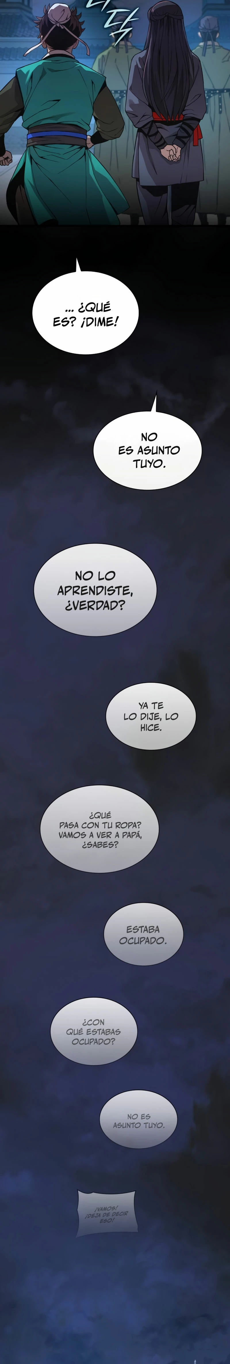 El Dios Caotico de Fuerza Extraordinaria capítulo 31, página 39