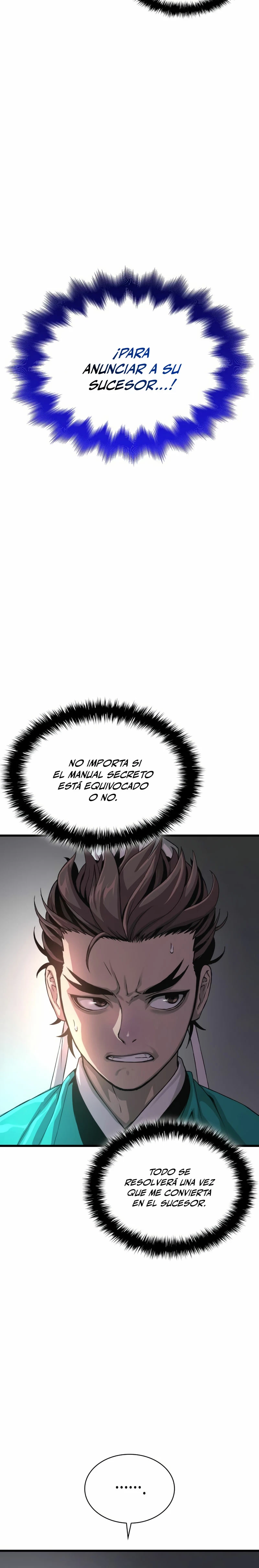 El Dios Caotico de Fuerza Extraordinaria capítulo 31, página 43