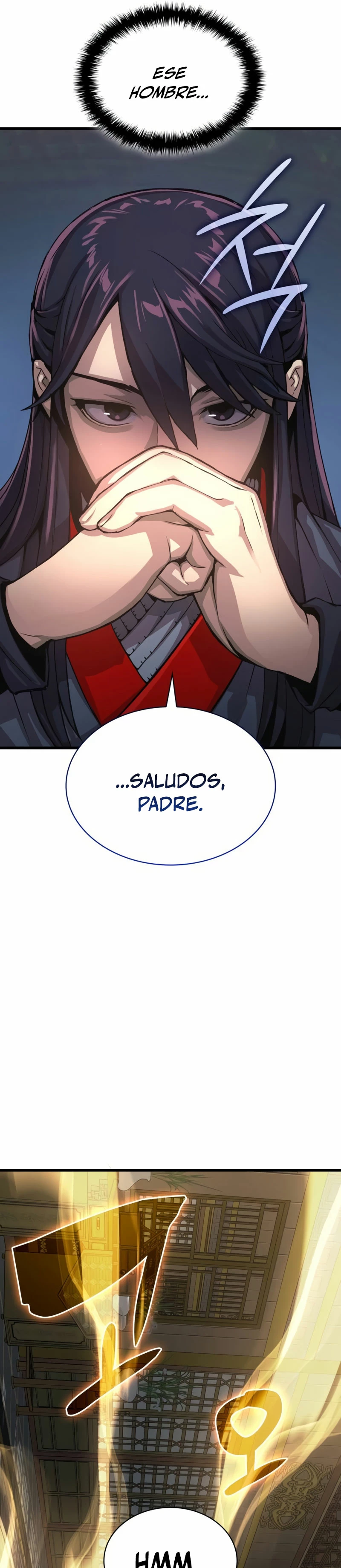 El Dios Caotico de Fuerza Extraordinaria capítulo 31, página 47