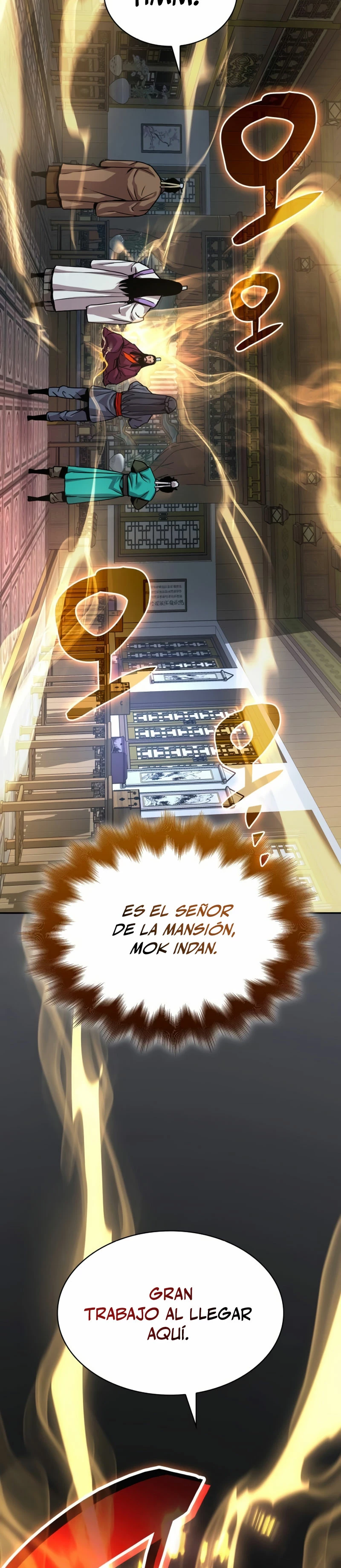El Dios Caotico de Fuerza Extraordinaria capítulo 31, página 48