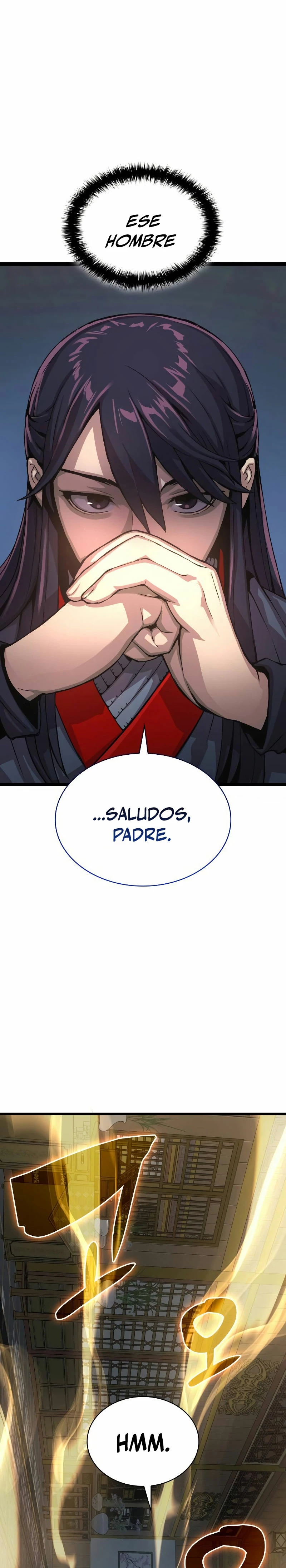 El Dios Caotico de Fuerza Extraordinaria capítulo 32, página 2