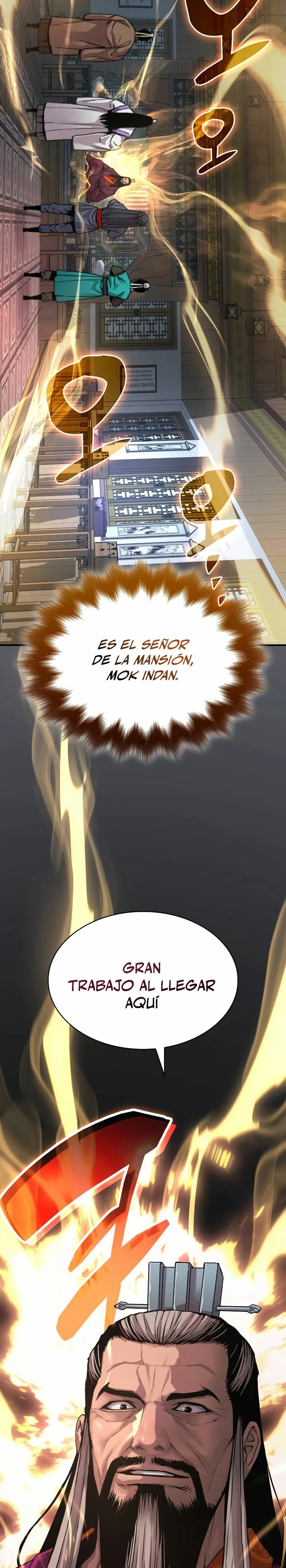 El Dios Caotico de Fuerza Extraordinaria capítulo 32, página 3