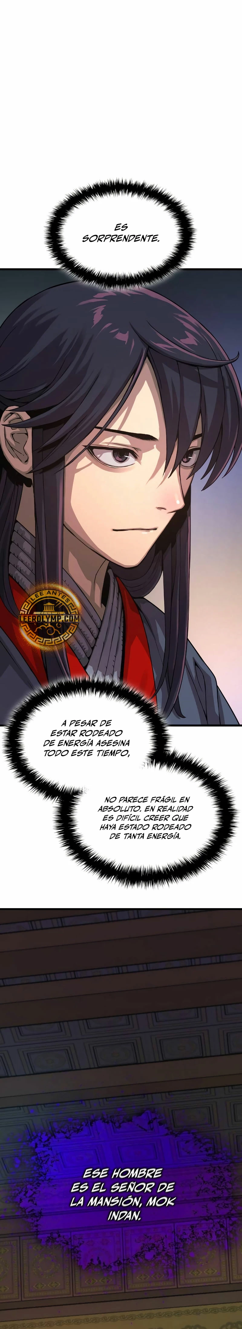 El Dios Caotico de Fuerza Extraordinaria capítulo 32, página 7