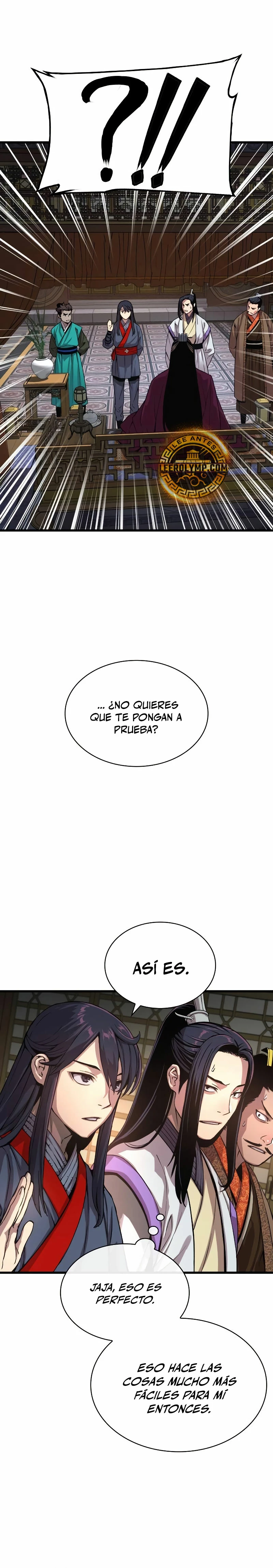 El Dios Caotico de Fuerza Extraordinaria capítulo 32, página 31