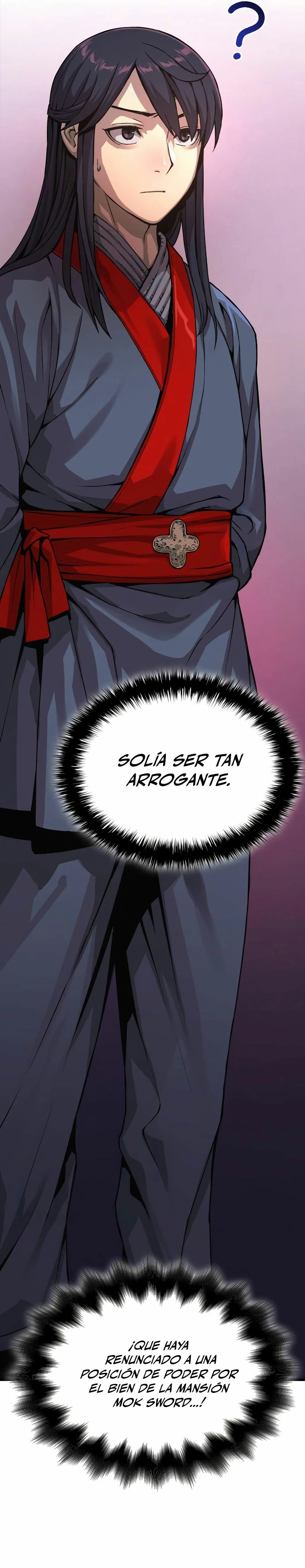El Dios Caotico de Fuerza Extraordinaria capítulo 32, página 38