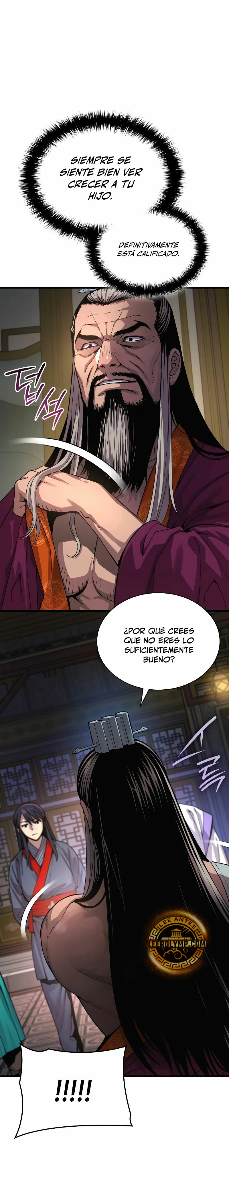 El Dios Caotico de Fuerza Extraordinaria capítulo 32, página 39