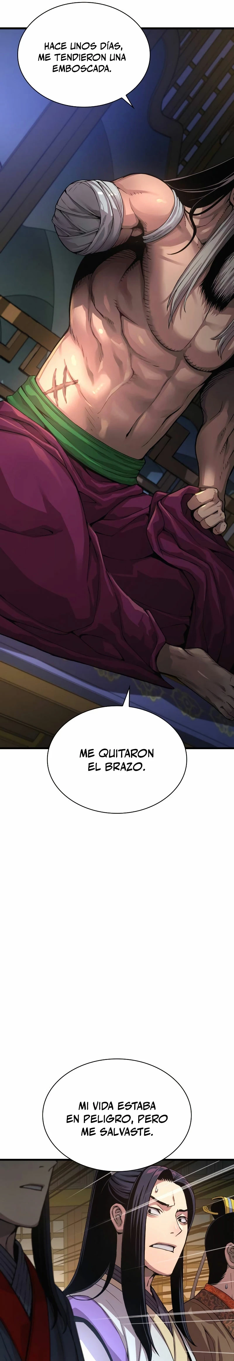 El Dios Caotico de Fuerza Extraordinaria capítulo 32, página 41